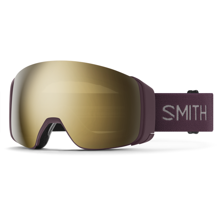 Smith 4D Mag Mystic 2026 | Chromapop Sun Black Gold Mirror