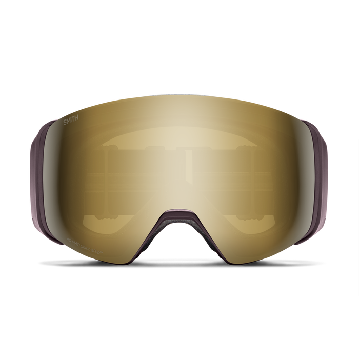Smith 4D Mag Mystic 2026 | Chromapop Sun Black Gold Mirror