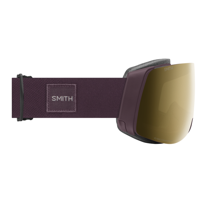 Smith 4D Mag Mystic 2026 | Chromapop Sun Black Gold Mirror