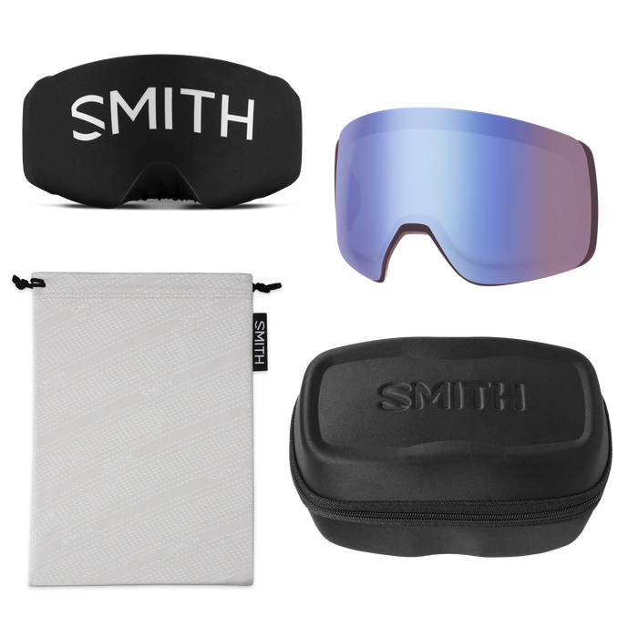 Smith 4D Mag Mystic 2026 | Chromapop Sun Black Gold Mirror