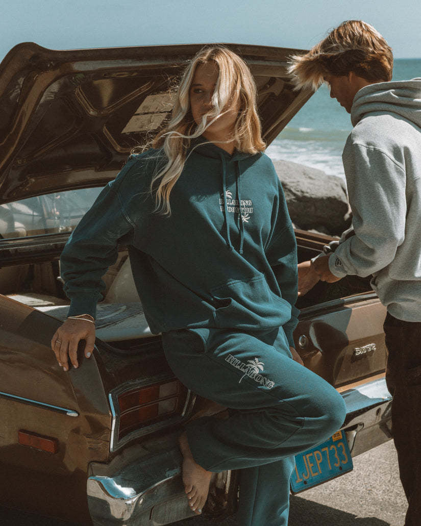 Billabong Best Wishes Pullover Hoodie (Women&
