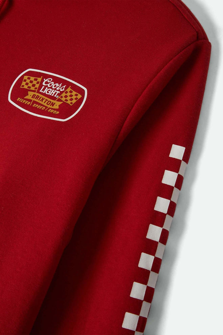 Brixton Coors Light Pit Stop Hoodie (Men&