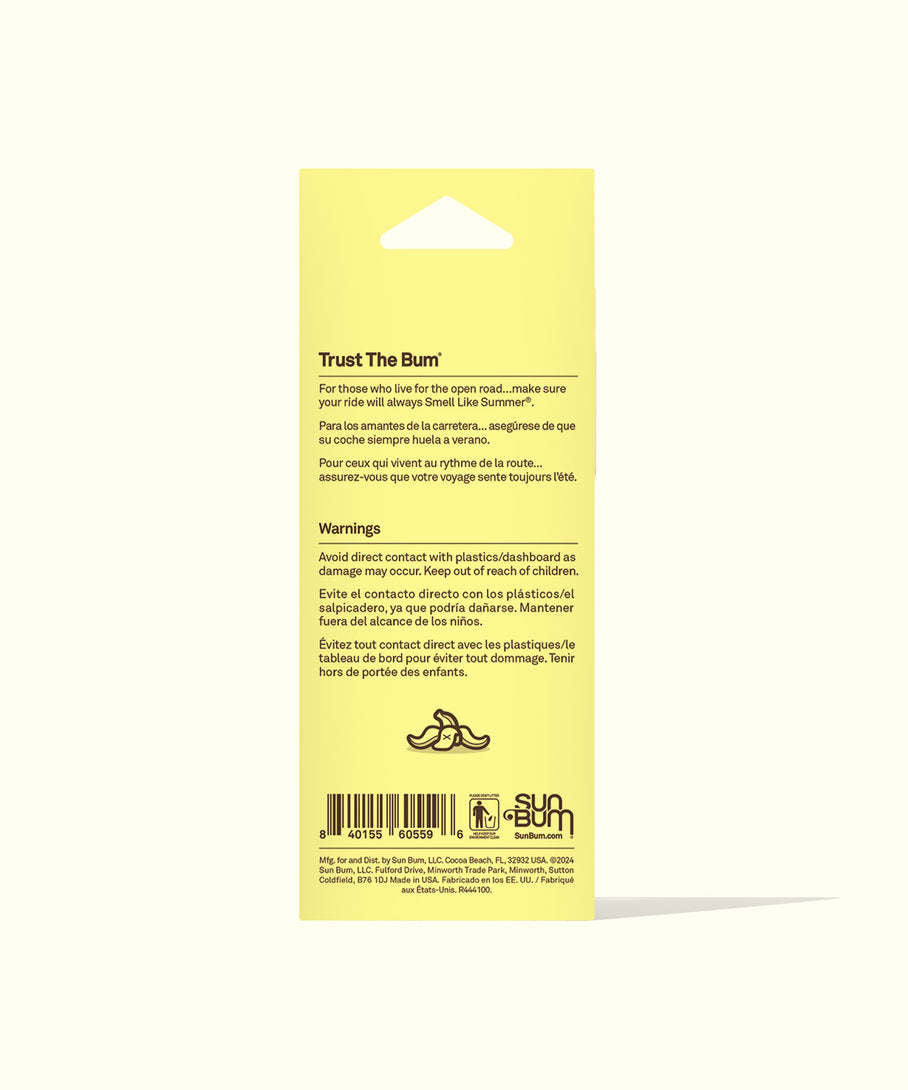 Sun Bum Airfreshener | Banana
