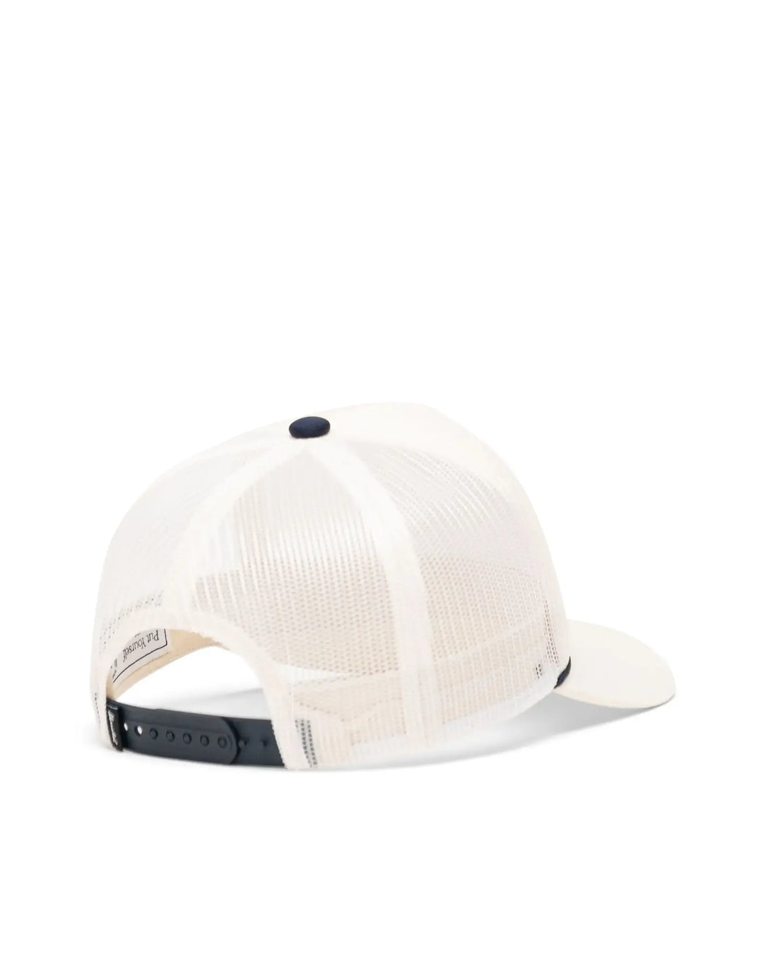 Herschel Marina Mesh Fish Cap | Vintage White