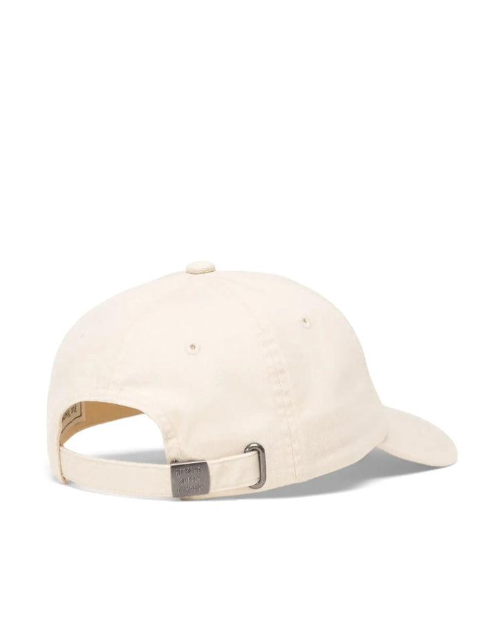 Herschel Sylas Vintage Cotton Cap (Unisex) | Vintage White