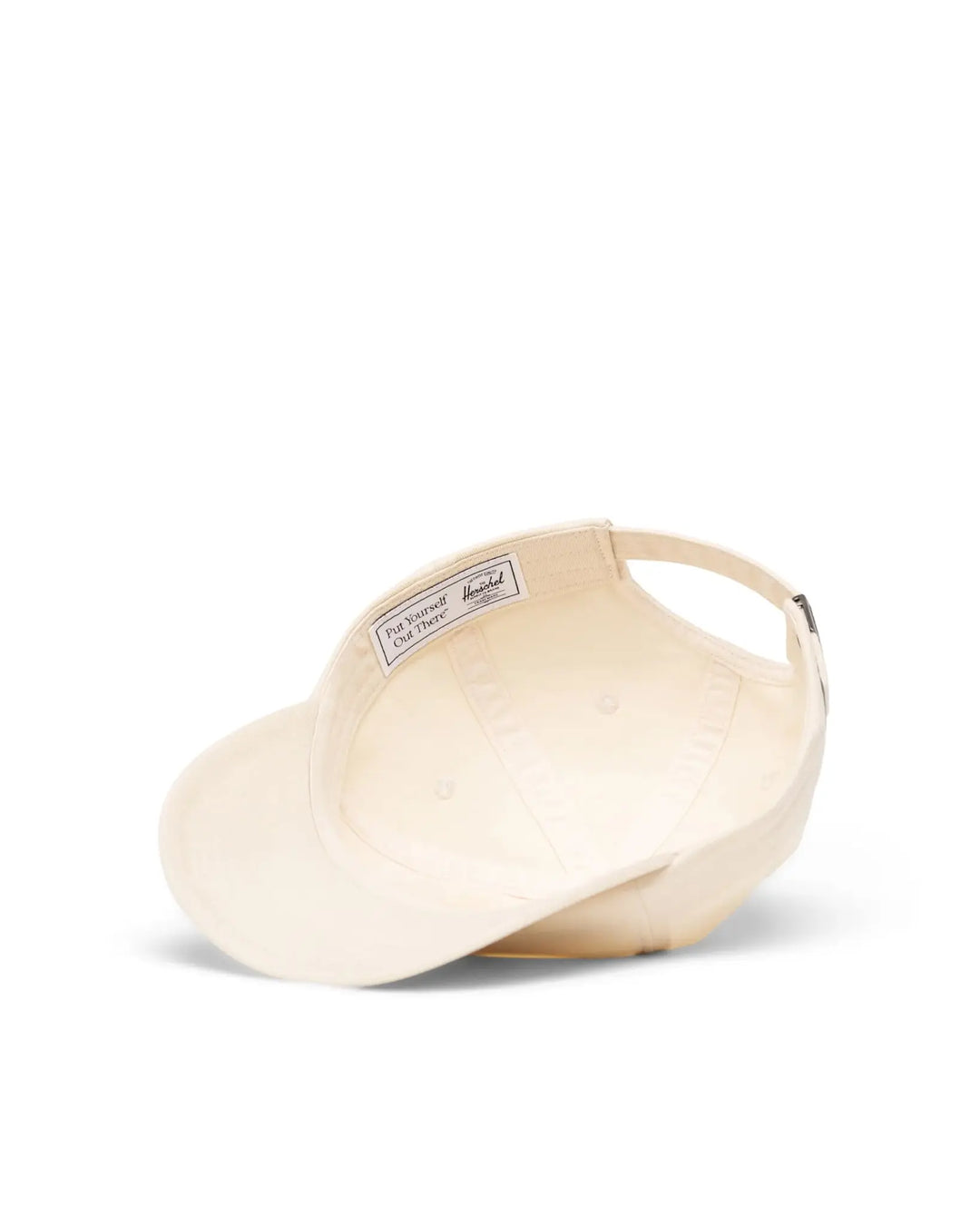 Herschel Sylas Vintage Cotton Cap (Unisex) | Vintage White