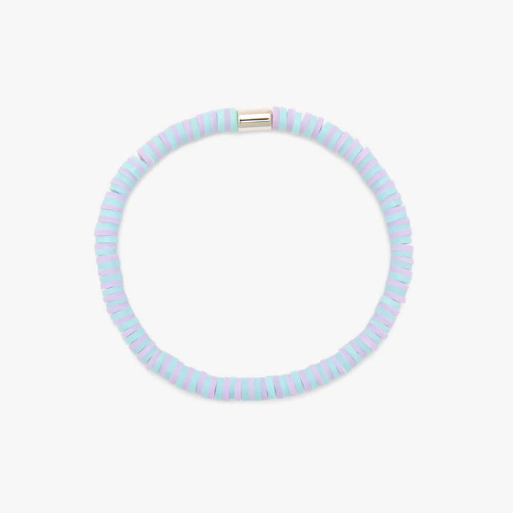 Pura Vida Seascape Vinyl Disc Stretch Bracelet | Surf&