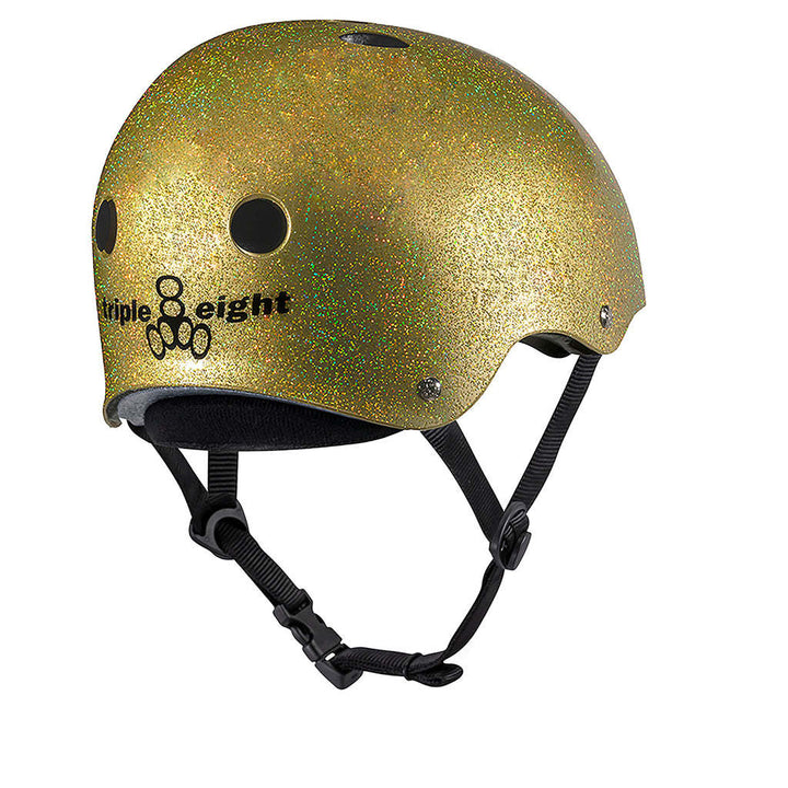 Triple Eight Deep Cover | Gold Glitter