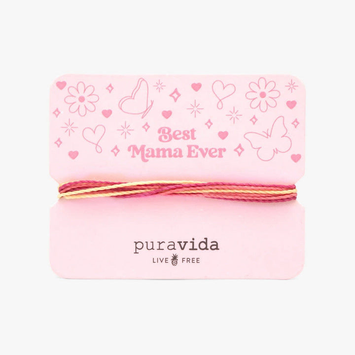 Pura Vida Gifting Original Bracelet | Best Mama Ever