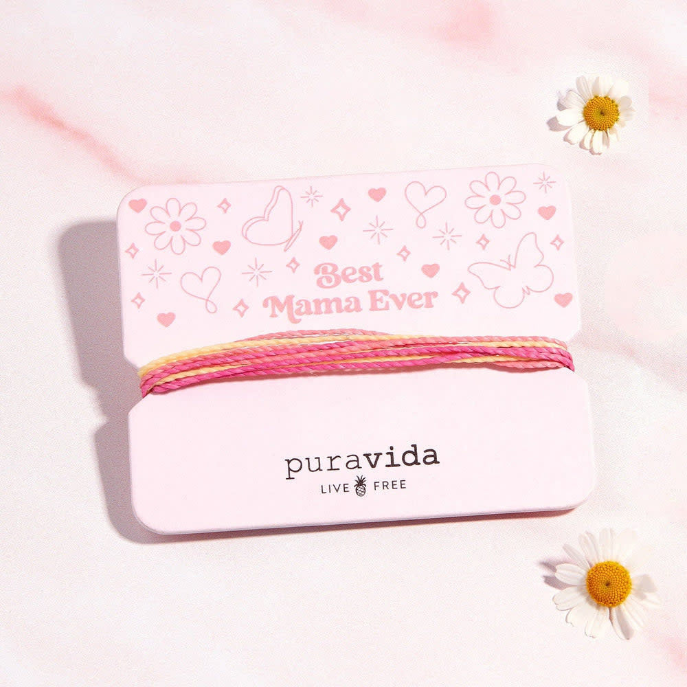 Pura Vida Gifting Original Bracelet | Best Mama Ever
