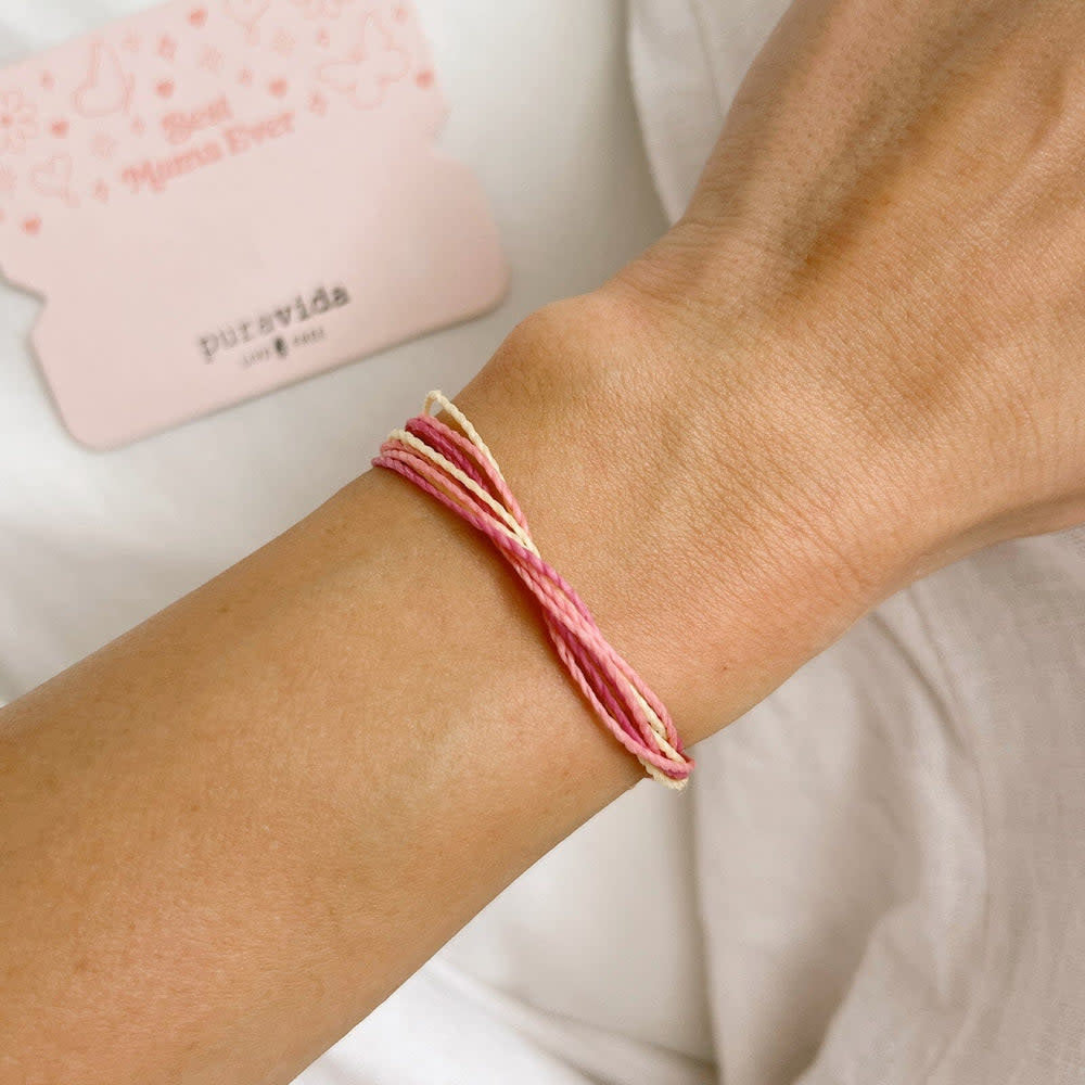 Pura Vida Gifting Original Bracelet | Best Mama Ever