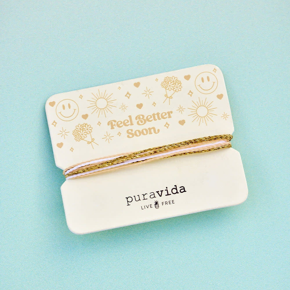 Pura Vida Gifting Original Bracelet | Feel Better Soon