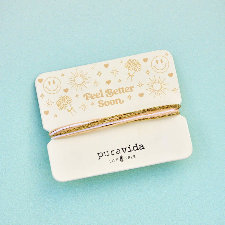 Pura Vida Gifting Original Bracelet | Feel Better Soon
