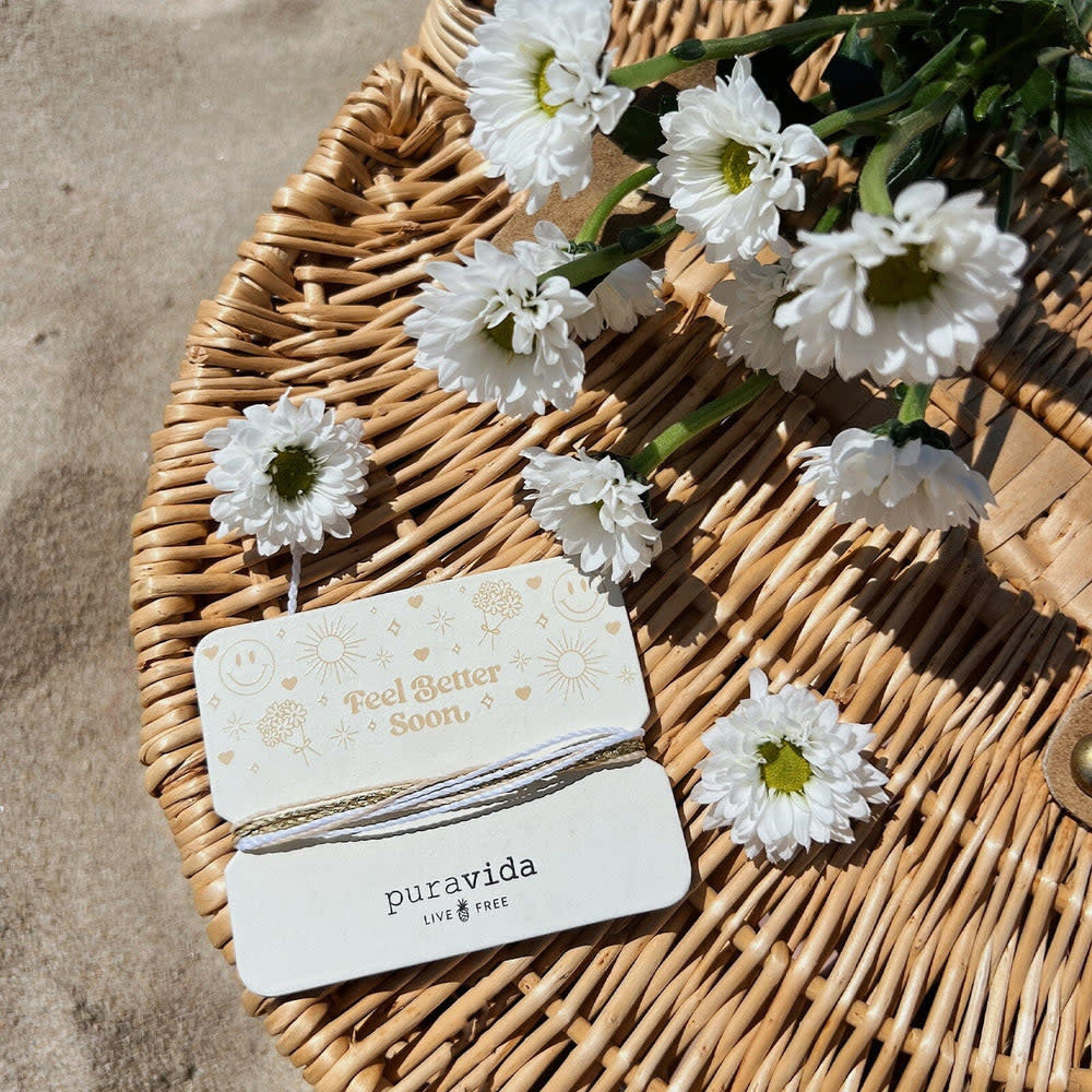Pura Vida Gifting Original Bracelet | Feel Better Soon