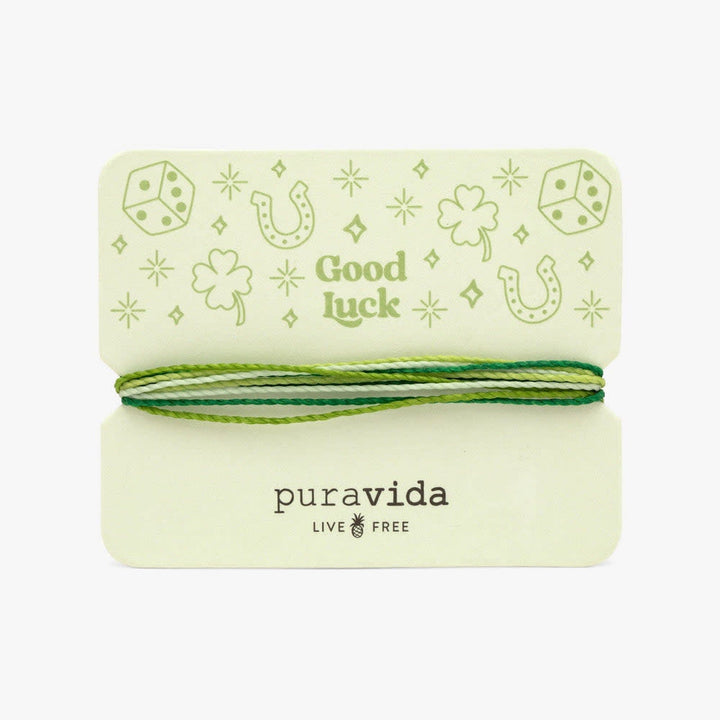 Pura Vida Gifting Original Bracelet | Good Luck