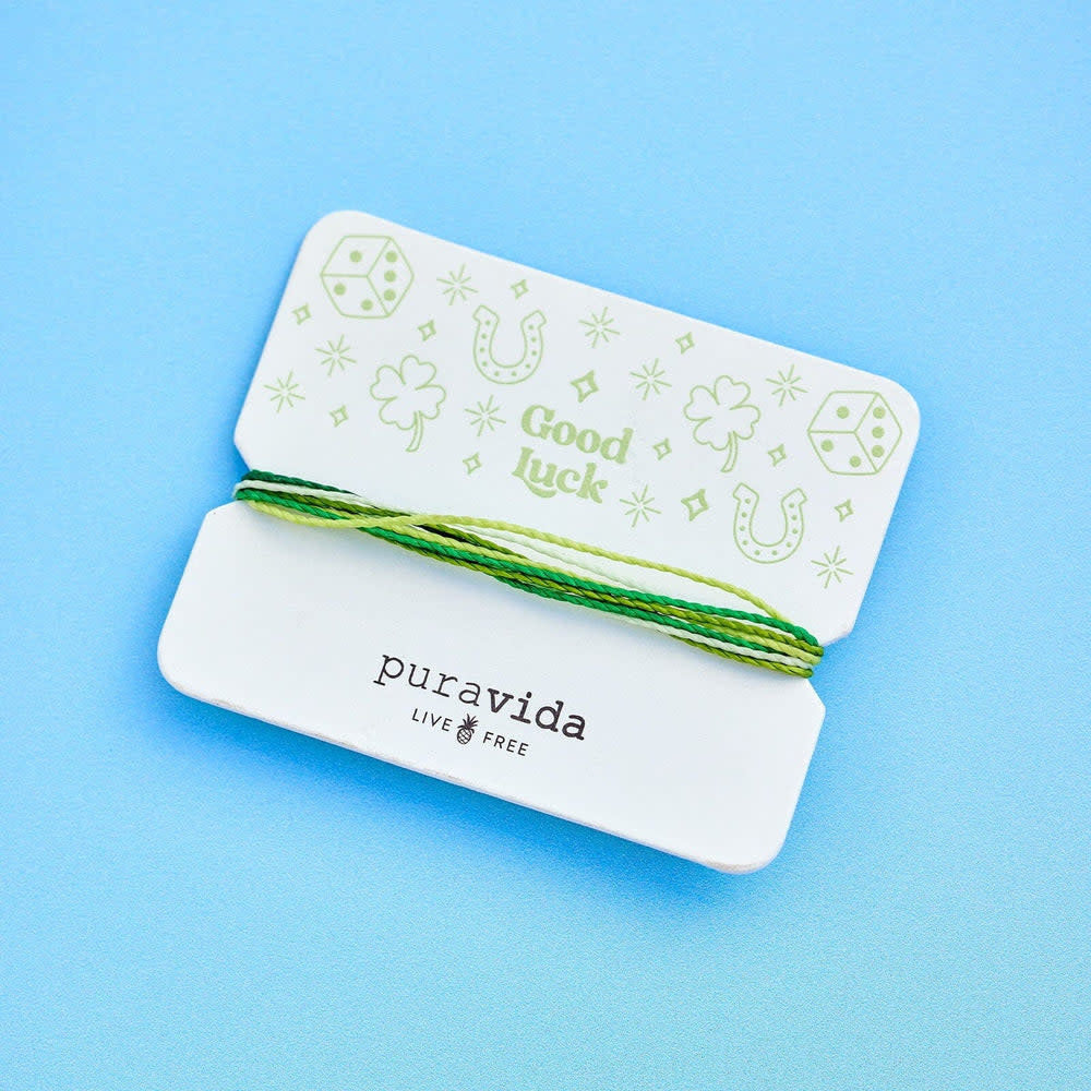 Pura Vida Gifting Original Bracelet | Good Luck