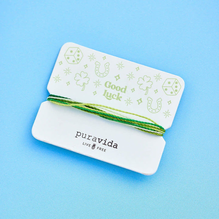 Pura Vida Gifting Original Bracelet | Good Luck