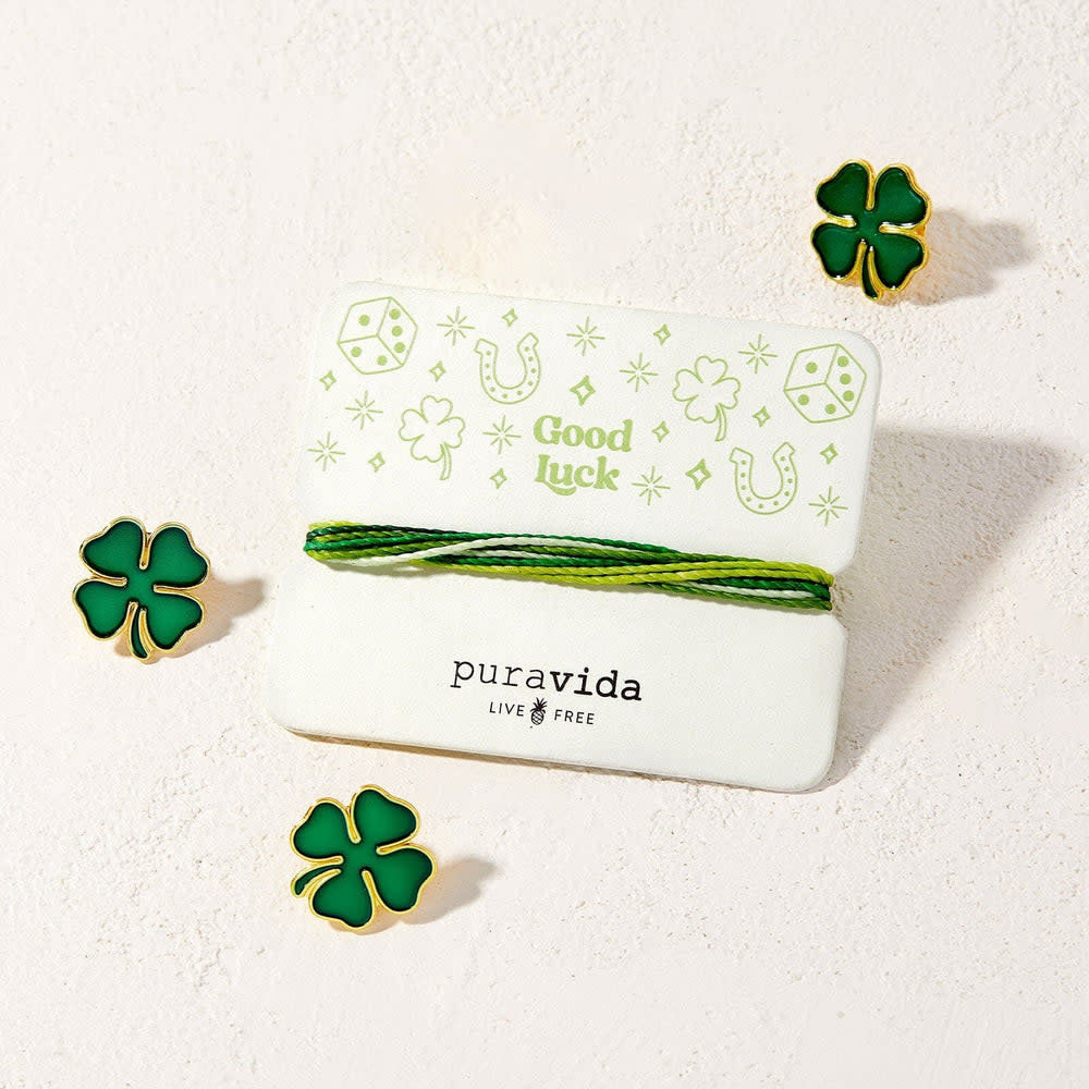 Pura Vida Gifting Original Bracelet | Good Luck