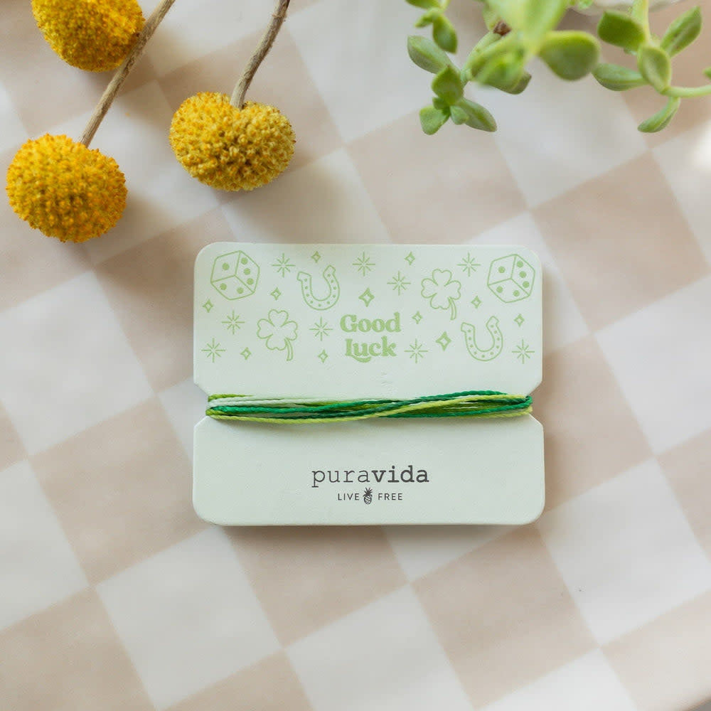 Pura Vida Gifting Original Bracelet | Good Luck