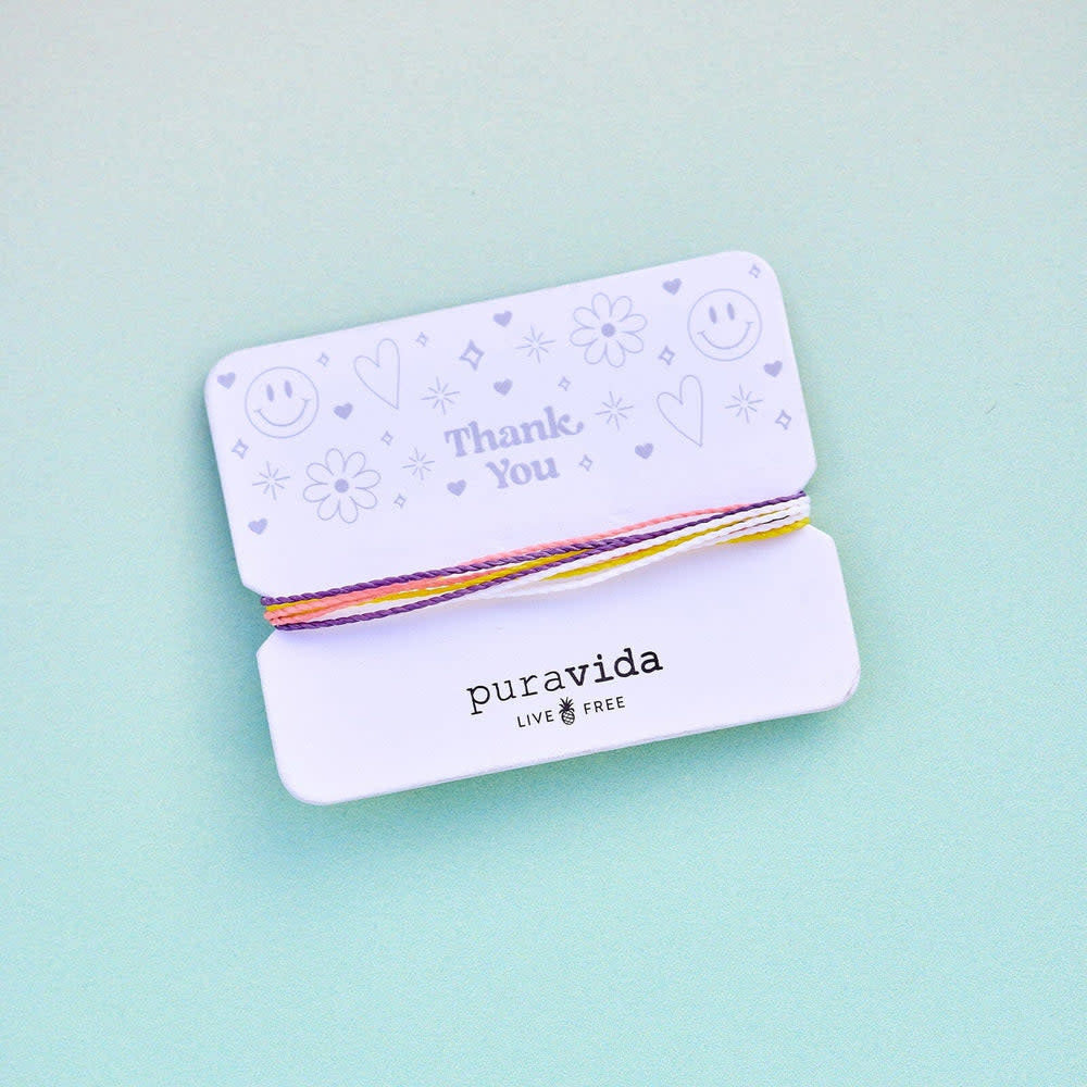 Pura Vida Gifting Original Bracelet | Thank You
