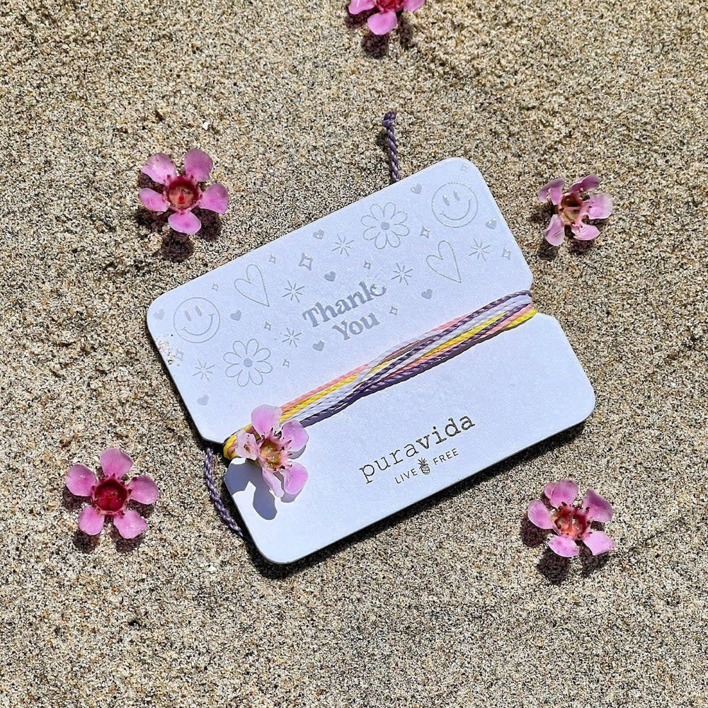 Pura Vida Gifting Original Bracelet | Thank You