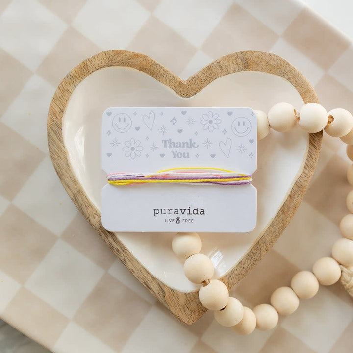 Pura Vida Gifting Original Bracelet | Thank You