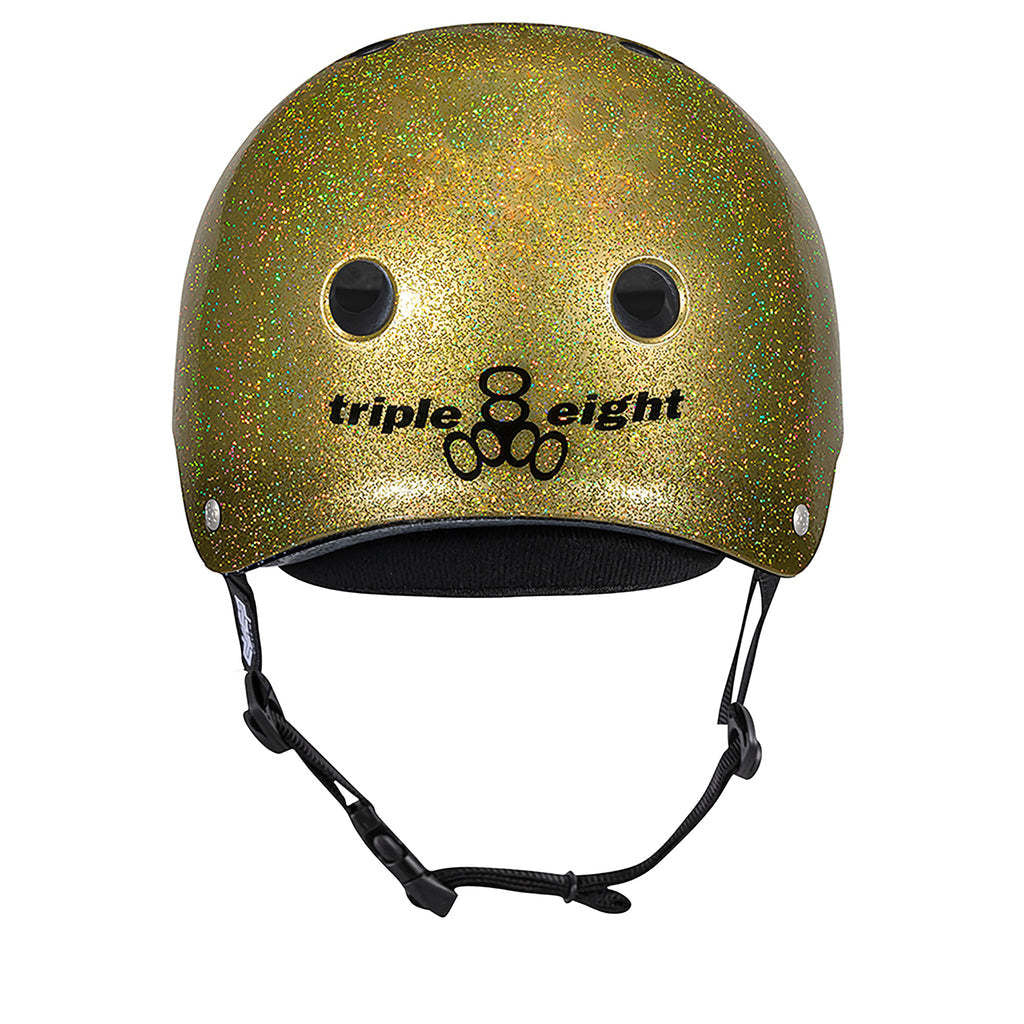 Triple Eight Deep Cover | Gold Glitter