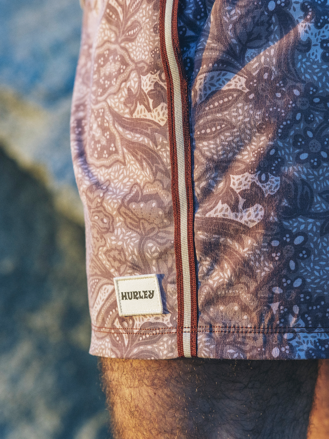 Hurley Phantom Naturals Sessions 16” (Mens) | Phantom Rose