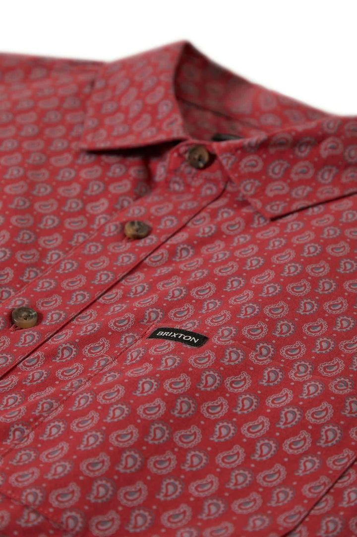 Brixton Charter Short Sleeve Woven (Men&