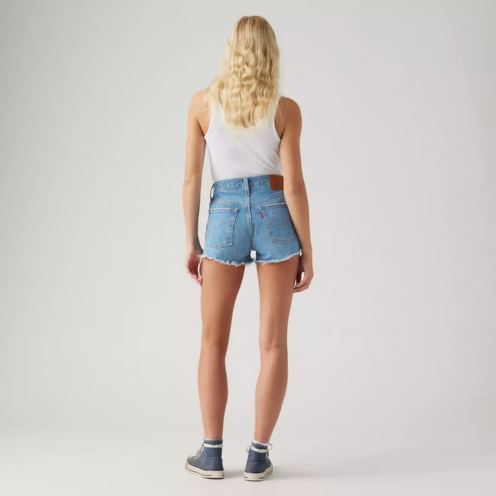 Levis 501 Original Short (Womens) | Oxnard Athens Mid