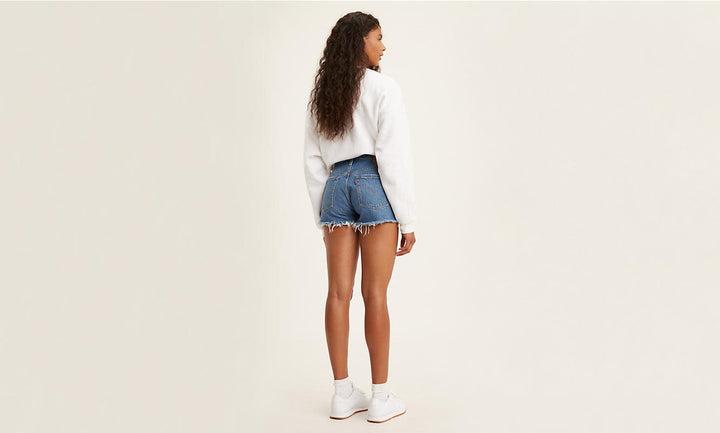 Levis 501 Original Short (Womens) | Oxnard Athens Mid