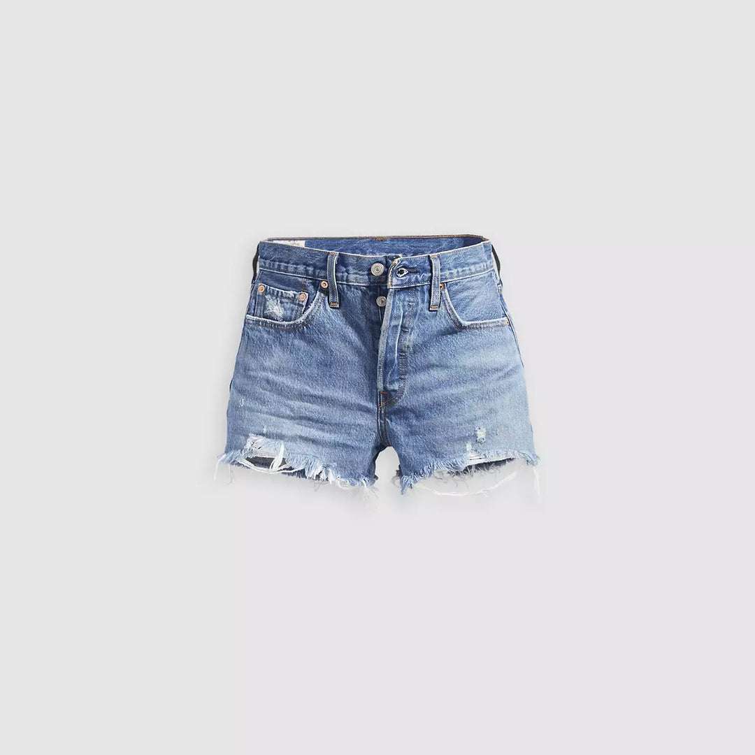 Levis 501 Original Short (Womens) | Oxnard Athens Mid