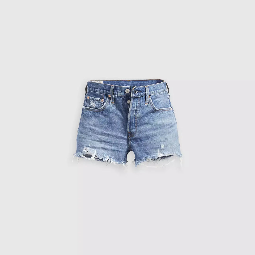 Levis 501 Original Short (Womens) | Oxnard Athens Mid