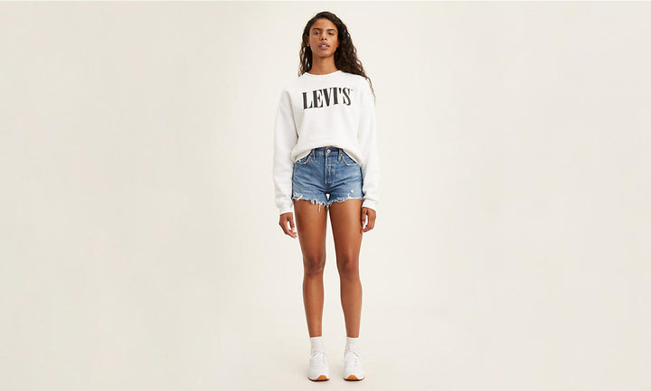 Levis 501 Original Short (Womens) | Oxnard Athens Mid
