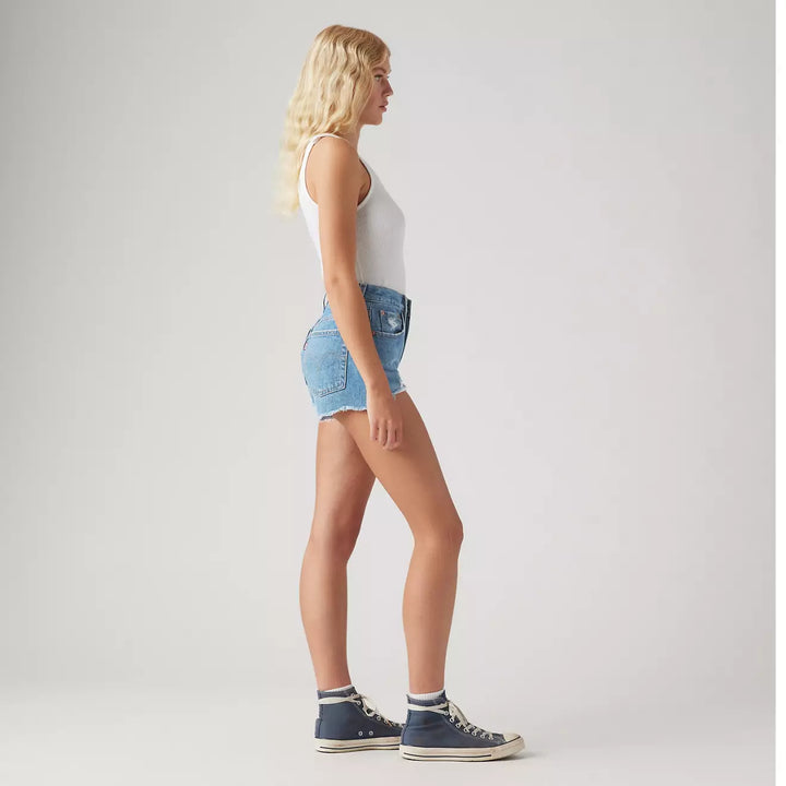 Levis 501 Original Short (Womens) | Oxnard Athens Mid