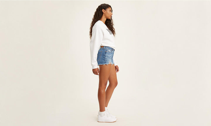 Levis 501 Original Short (Womens) | Oxnard Athens Mid