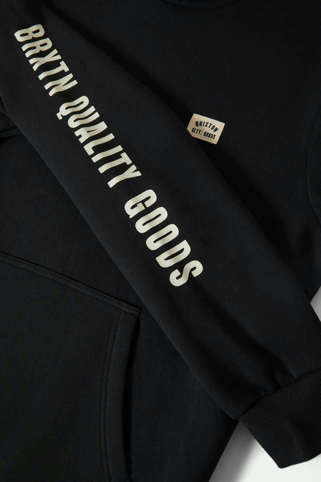 Brixton Woodburn Label Hoodie (Men&