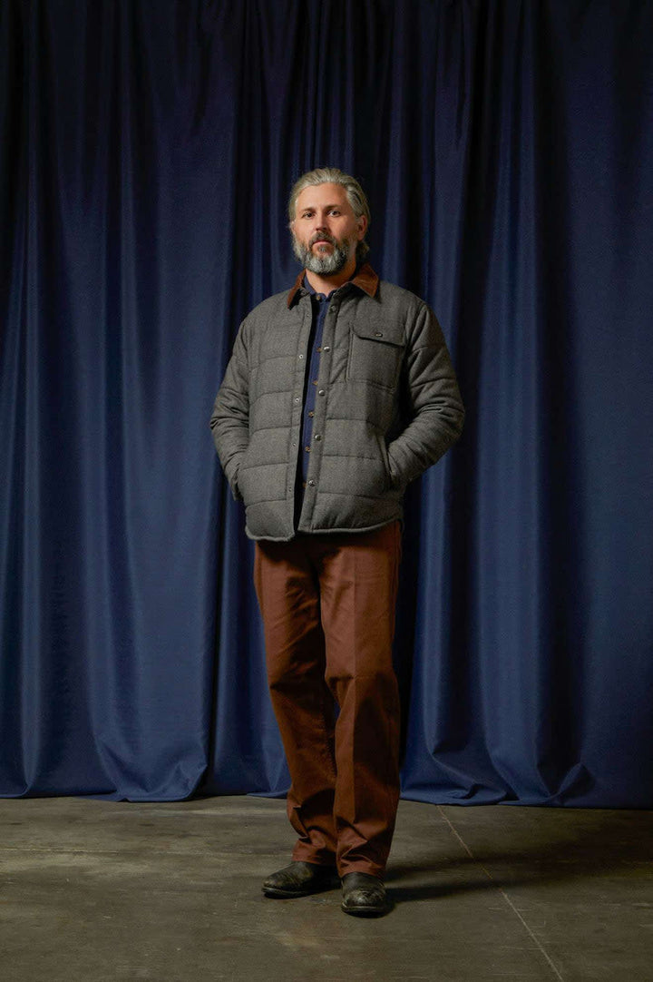 Brixton Cass Menswear Jacket (Men&