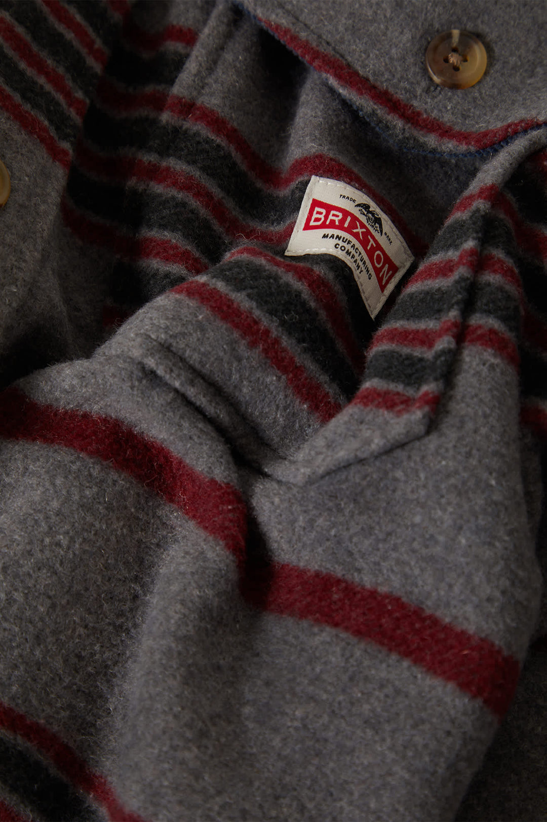 Brixton Altered Threads Overshirt (Men&