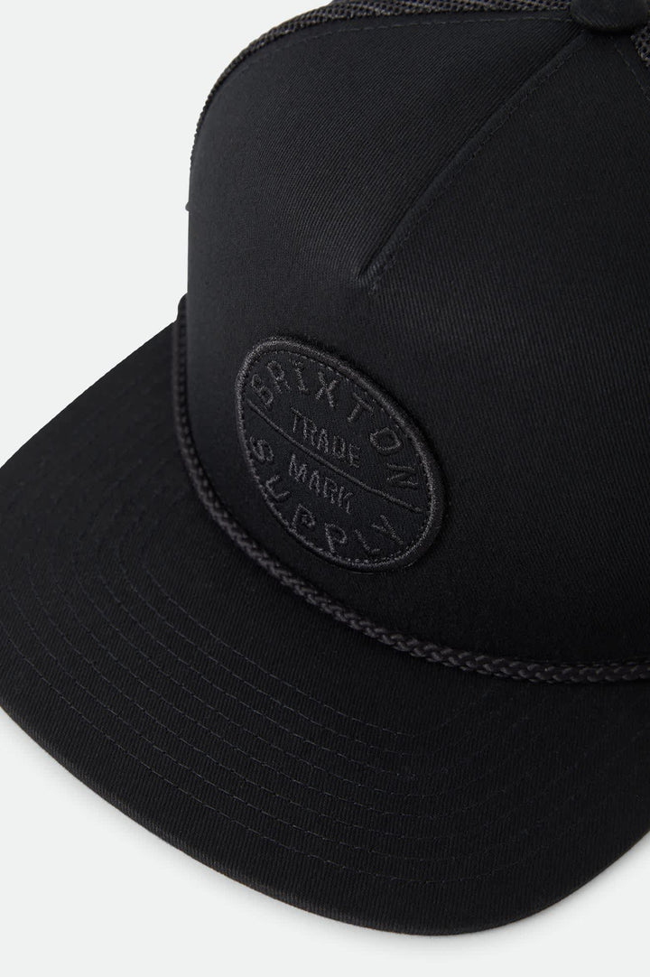 Brixton Mens Oath Mp Trucker Hat