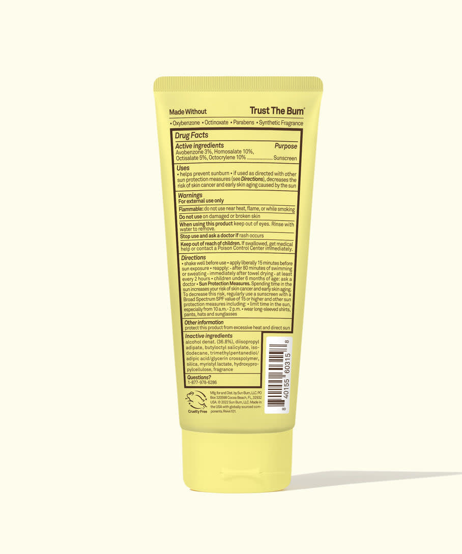 Sun Bum Kids Spf 50 Lotion 6 Oz