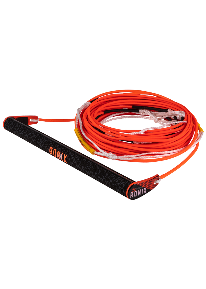 Ronix Combo 6.0-Hide Grip W/80Ft. R6 2025 | Neon Red