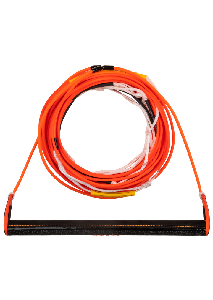 Ronix Combo 6.0-Hide Grip W/80Ft. R6 2025 | Neon Red
