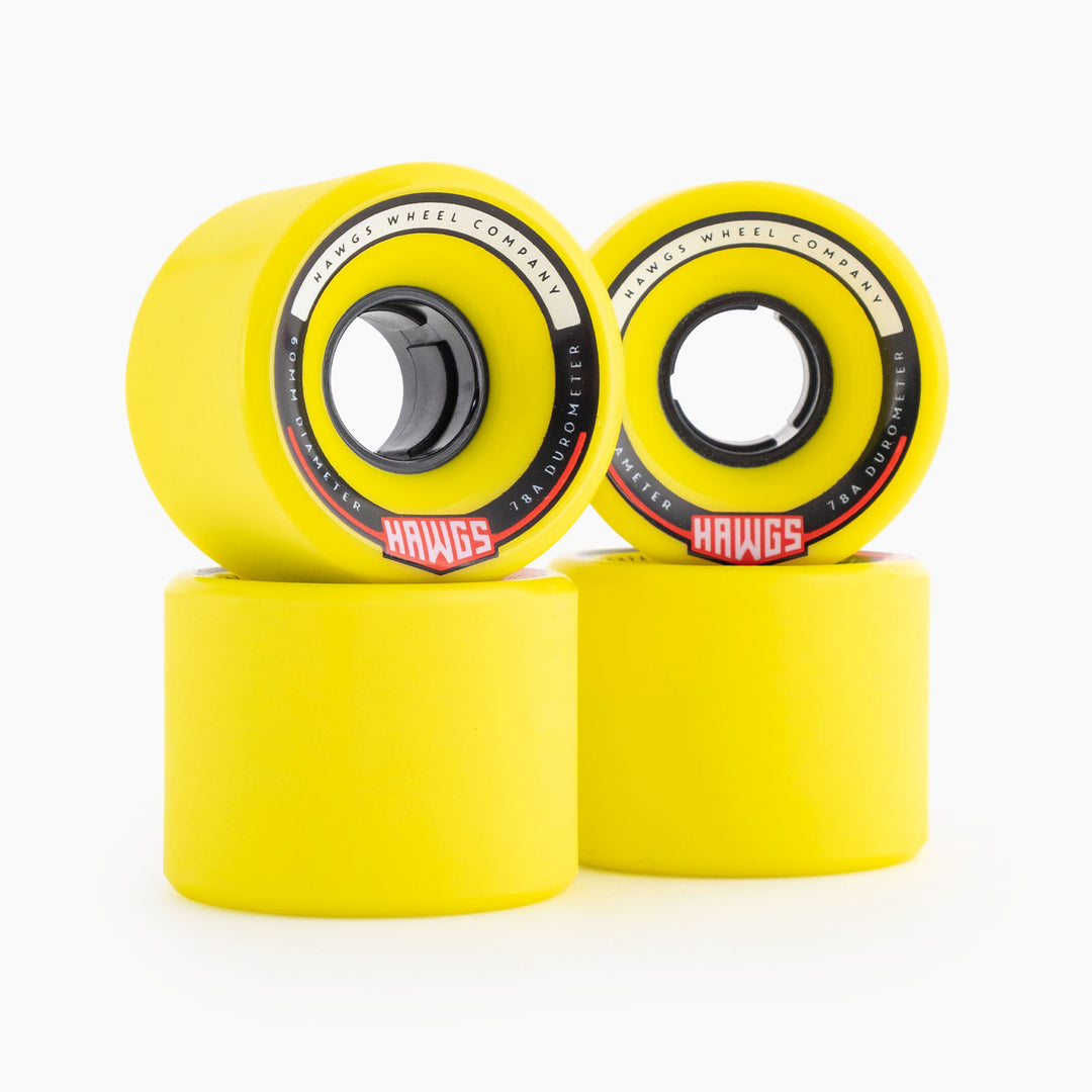 Hawgs Chubby Hawgs 60Mm | Flat Banana
