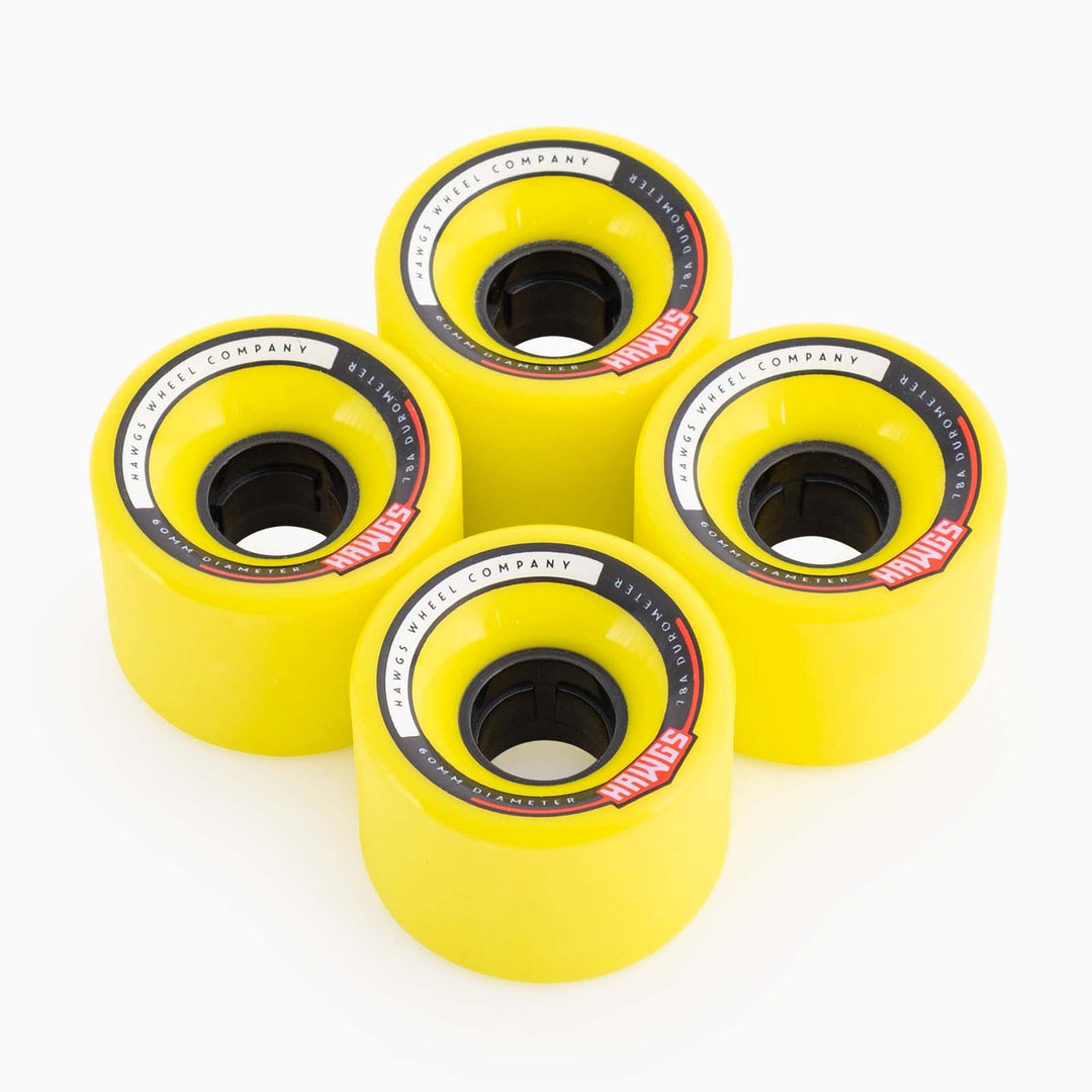Hawgs Chubby Hawgs 60Mm | Flat Banana