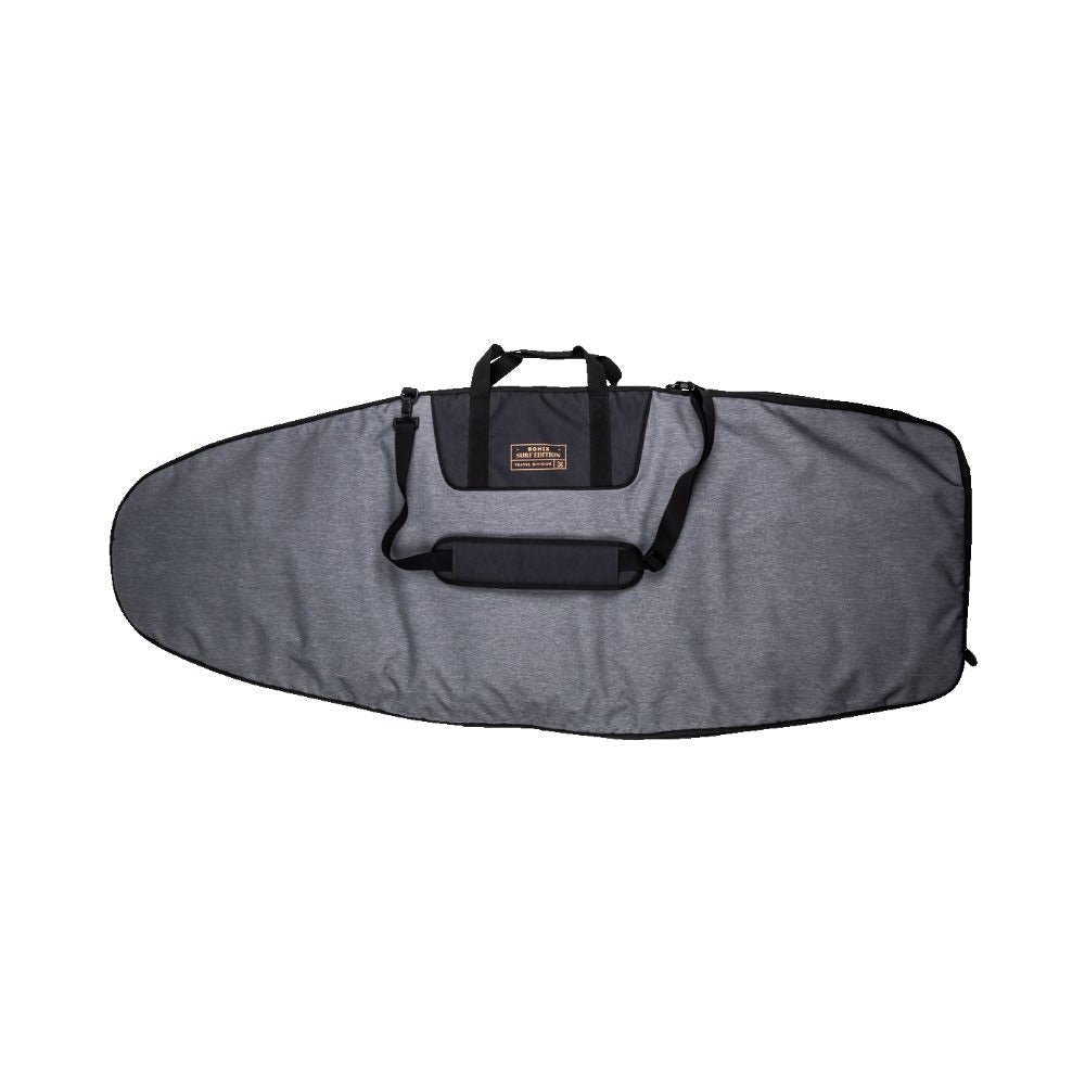 Ronix Dempsey Surf Case W/3D Fin Box 2025 | Charcoal/Orange