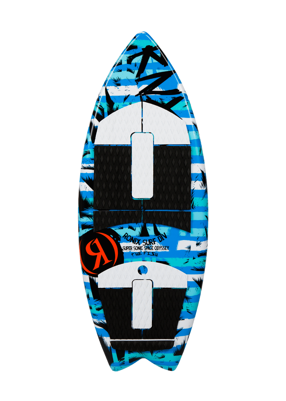 Ronix B Super Sonic Space Odyssey Fish 2024 | Blue/White/Black