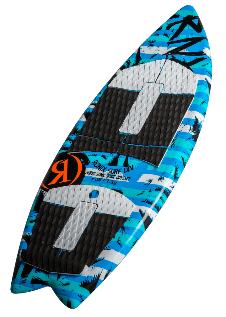 Ronix B Super Sonic Space Odyssey Fish 2024 | Blue/White/Black