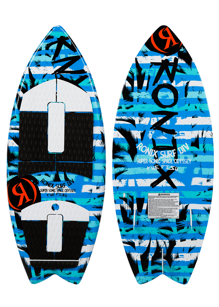Ronix B Super Sonic Space Odyssey Fish 2024 | Blue/White/Black