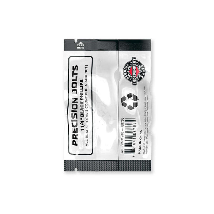 Indy Hardware Phillips 1.25In | Black